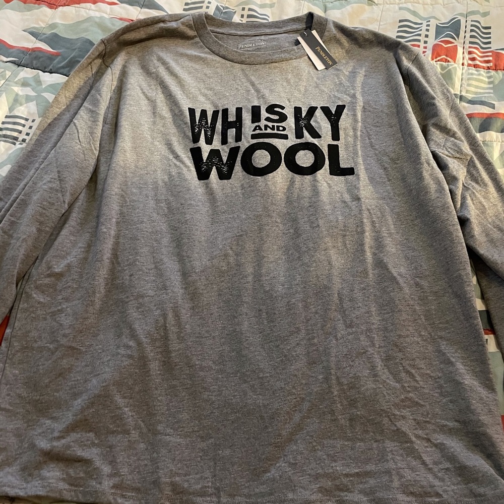 Long Sleeve Pendleton tee